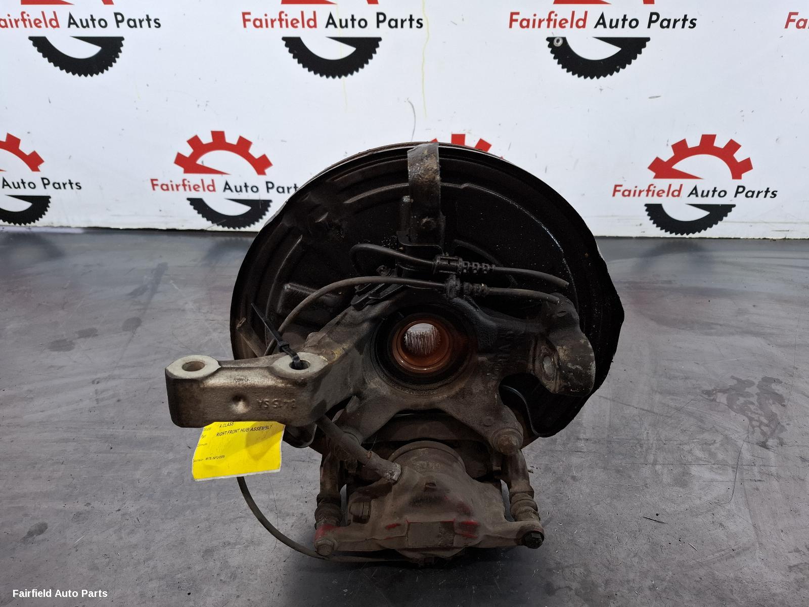 2012-2018 Mercedes A Class Right Front Hub Assembly