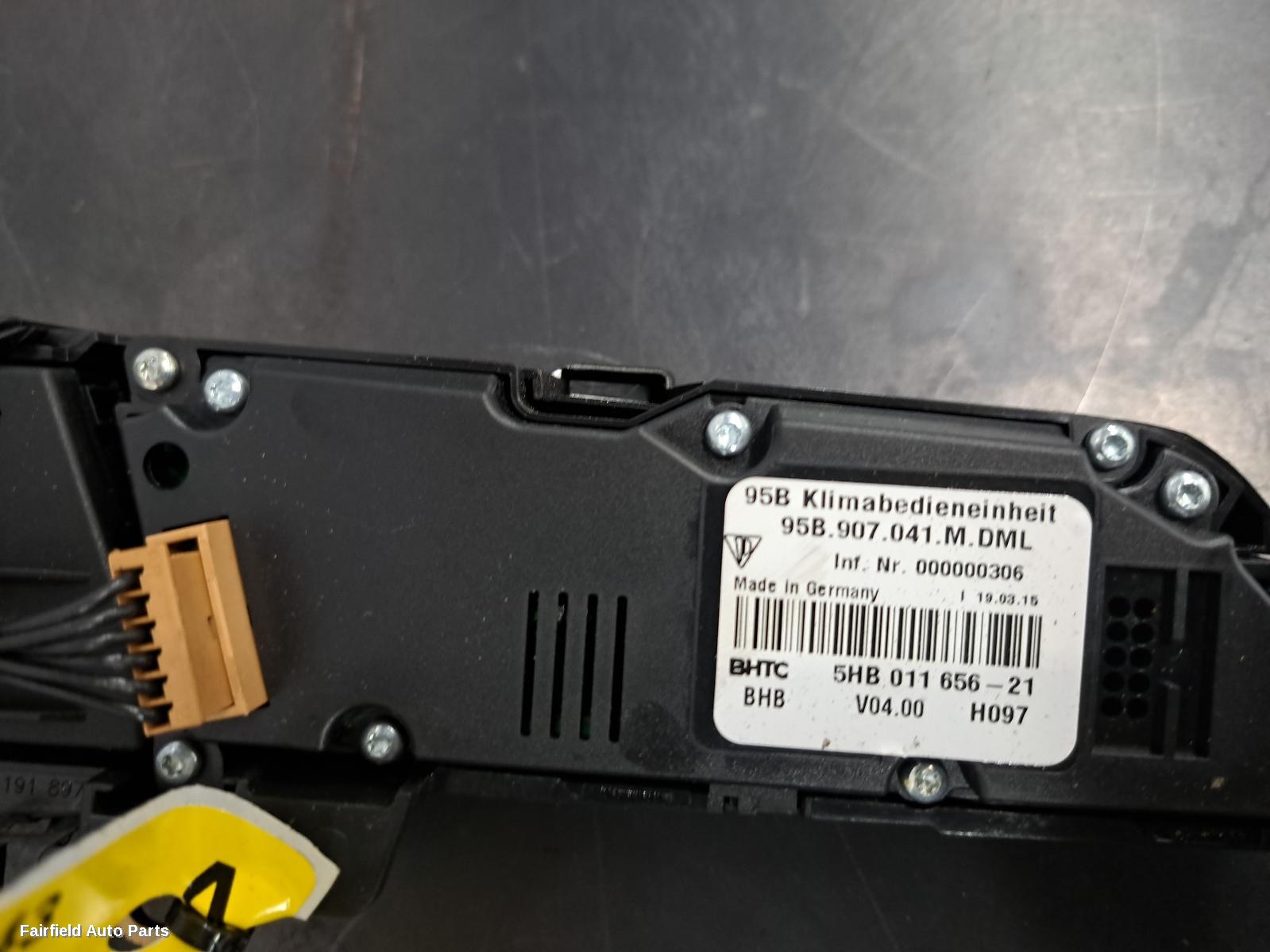 2014-2024 Porsche Macan Combination Switch