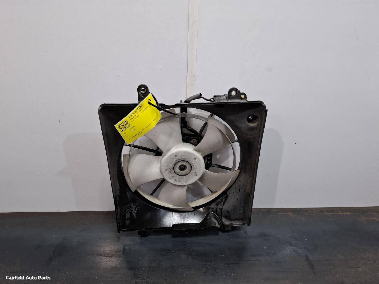 2012-2016 Honda Civic Fan