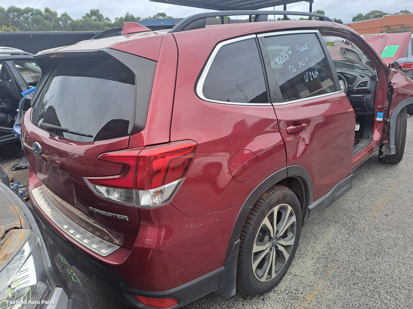 2019 Subaru Forester Door Boot Gate Lock