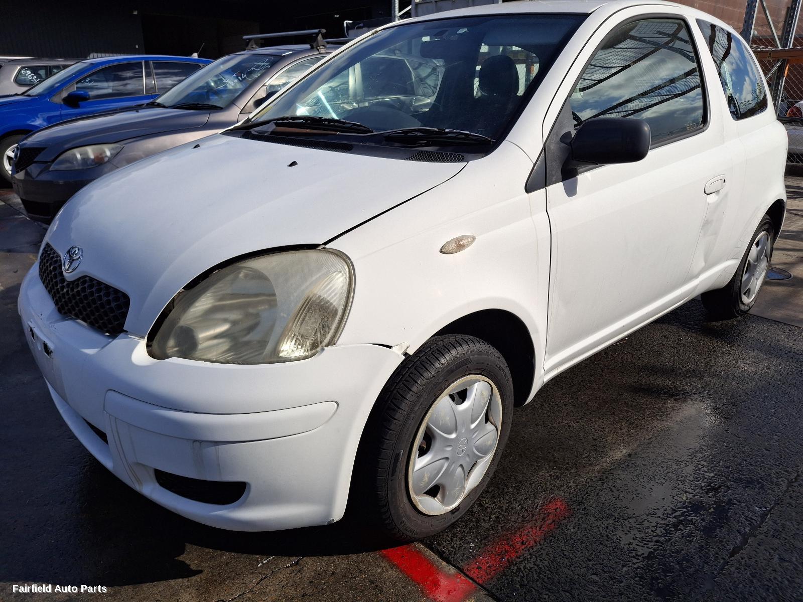 2004 Toyota Echo Bootlid Tailgate