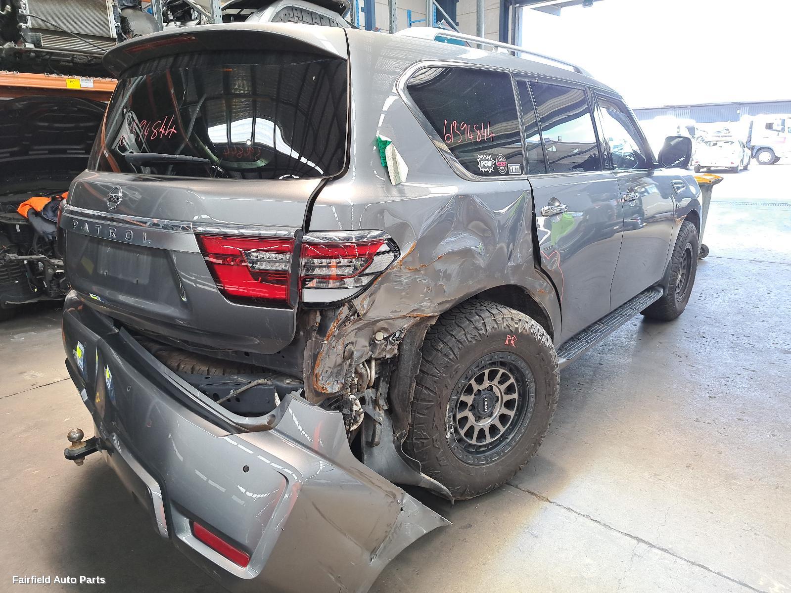 2020 Nissan Patrol Engine