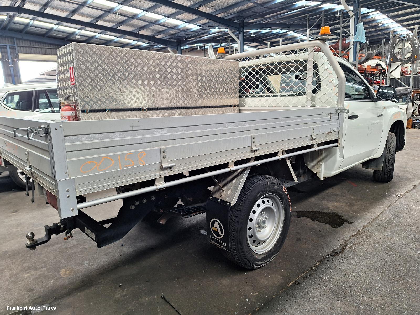 2020 Mitsubishi Triton Sunvisor