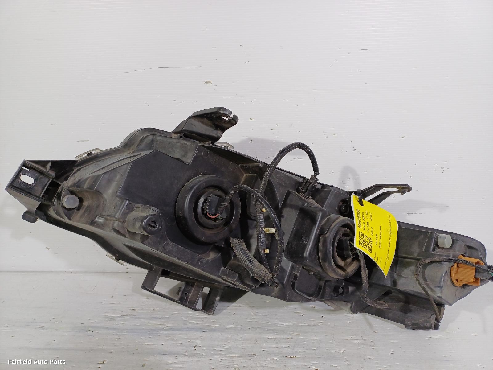 2008-2014 Ford Falcon Right Headlamp