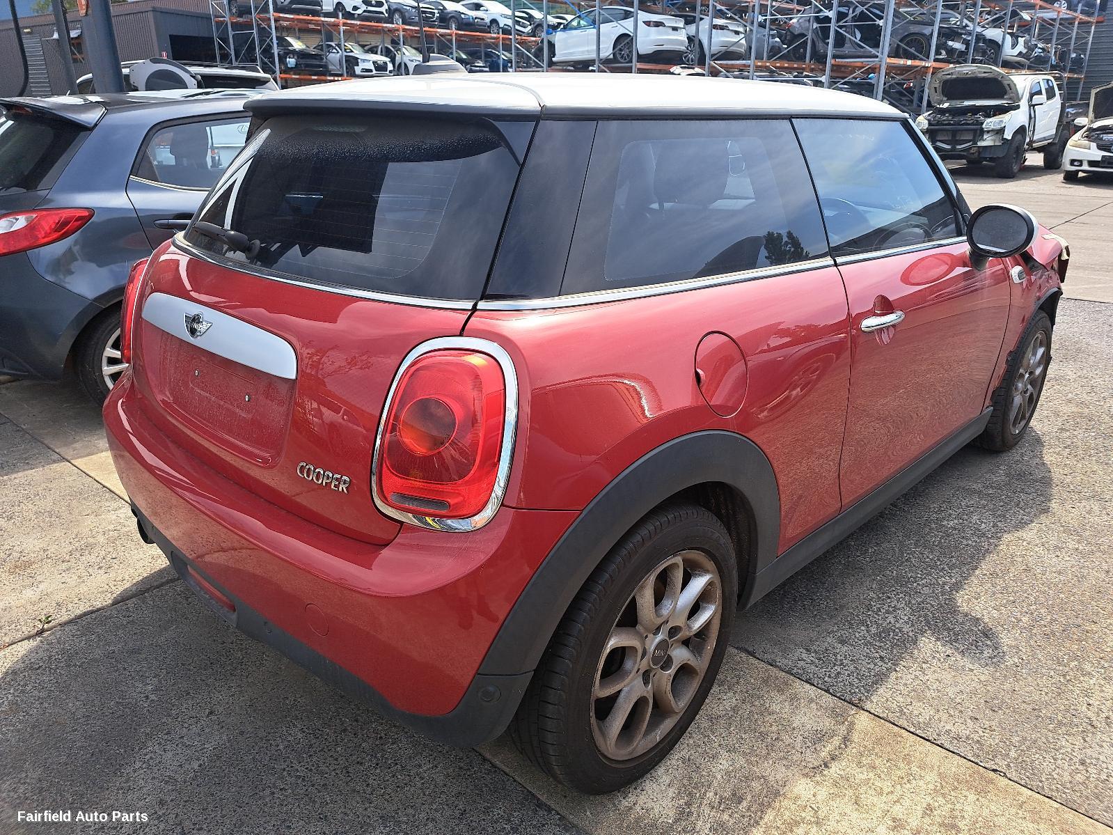 2015 Mini Cooper Left Headlamp