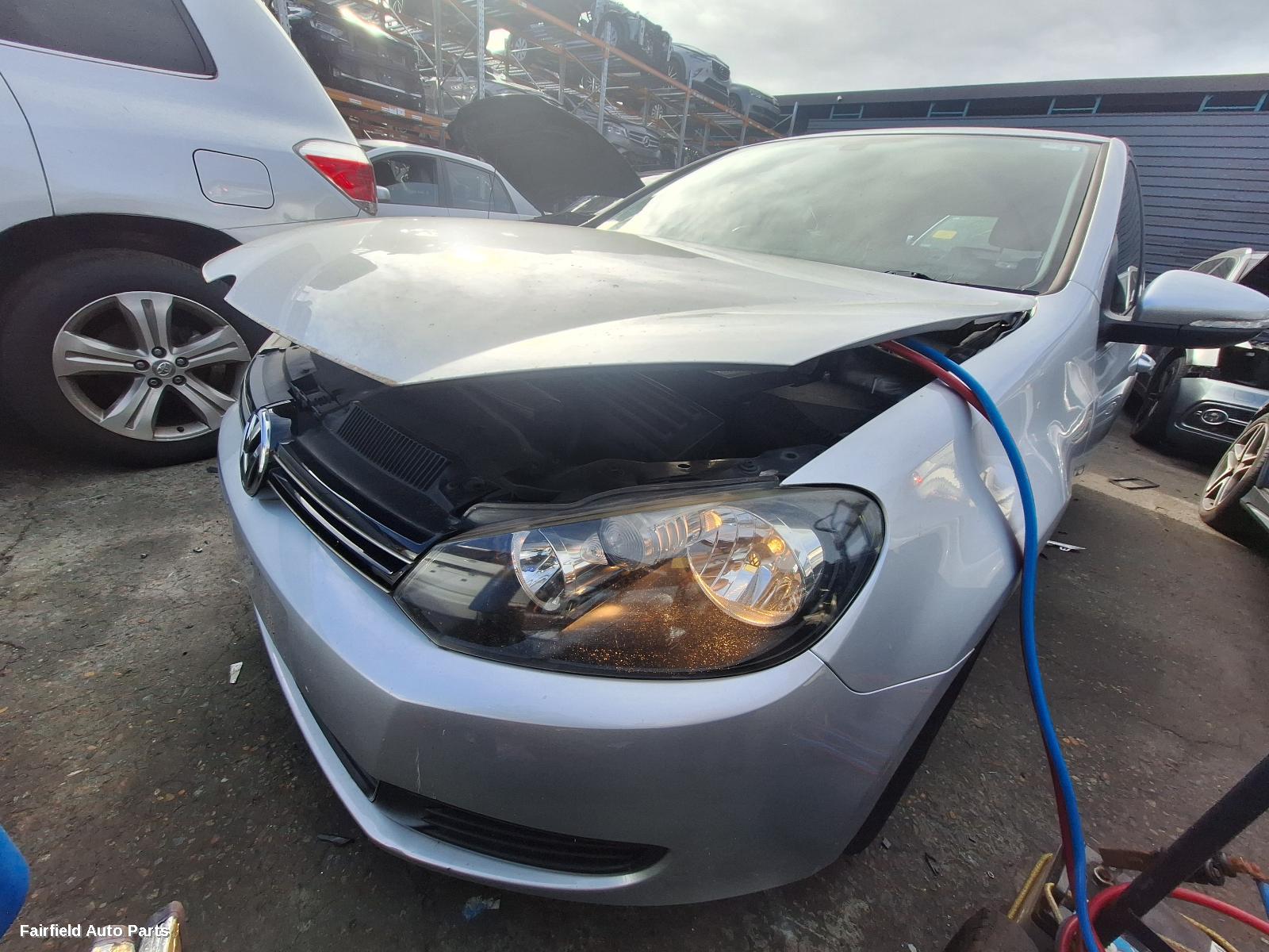 2010 Volkswagen Golf A C Condenser