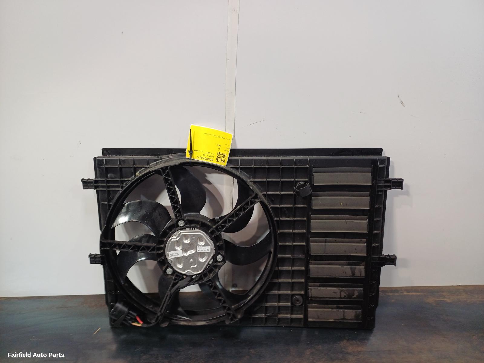 2010-2018 Audi A1 Fan