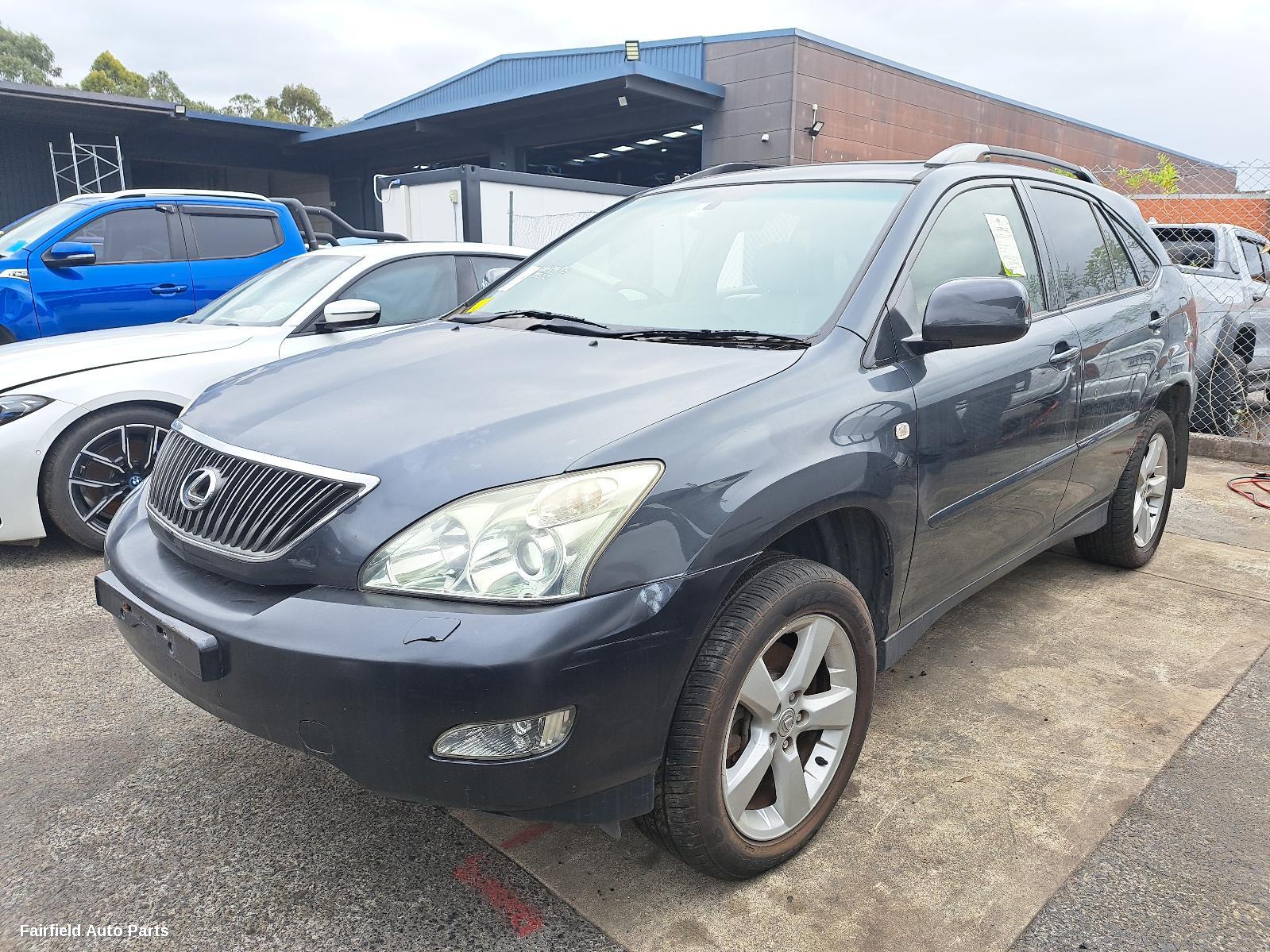 2005 Lexus Rx Series Radio Cd Dvd Sat Tv