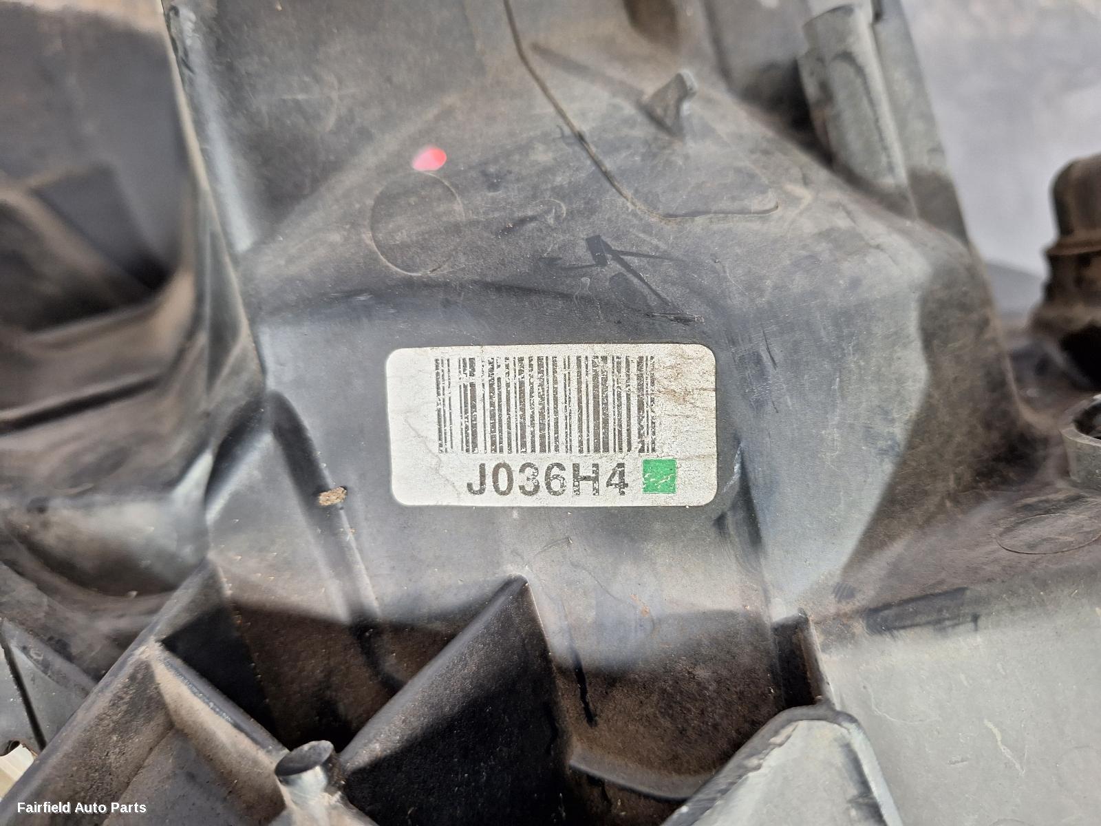 2007-2018 Hyundai Iload/imax Right Headlamp
