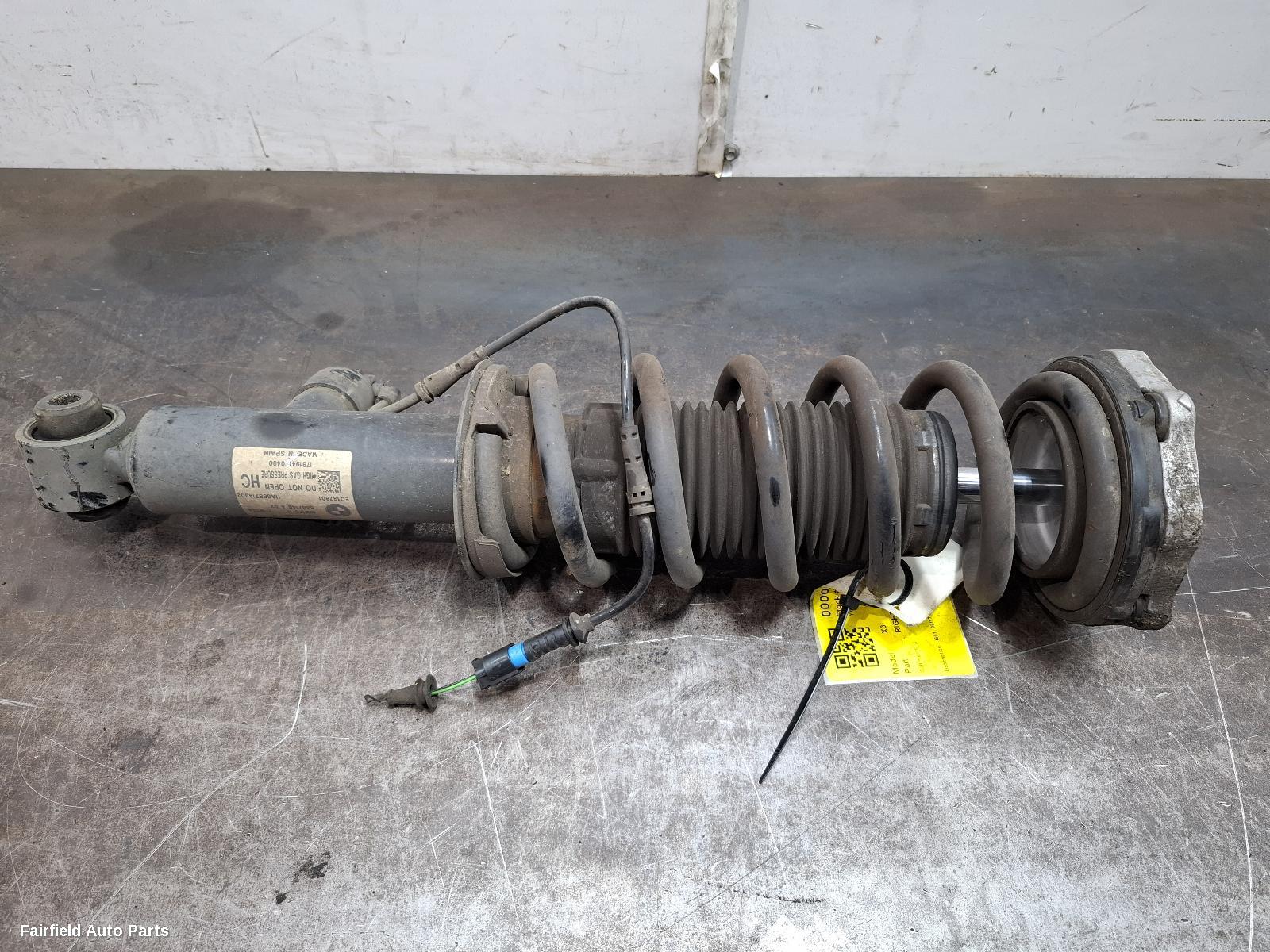 2017-2024 Bmw X3 Right Rear Strut