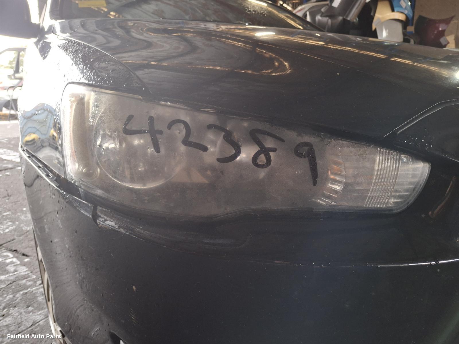 2011 Mitsubishi Lancer Bootlid Tailgate