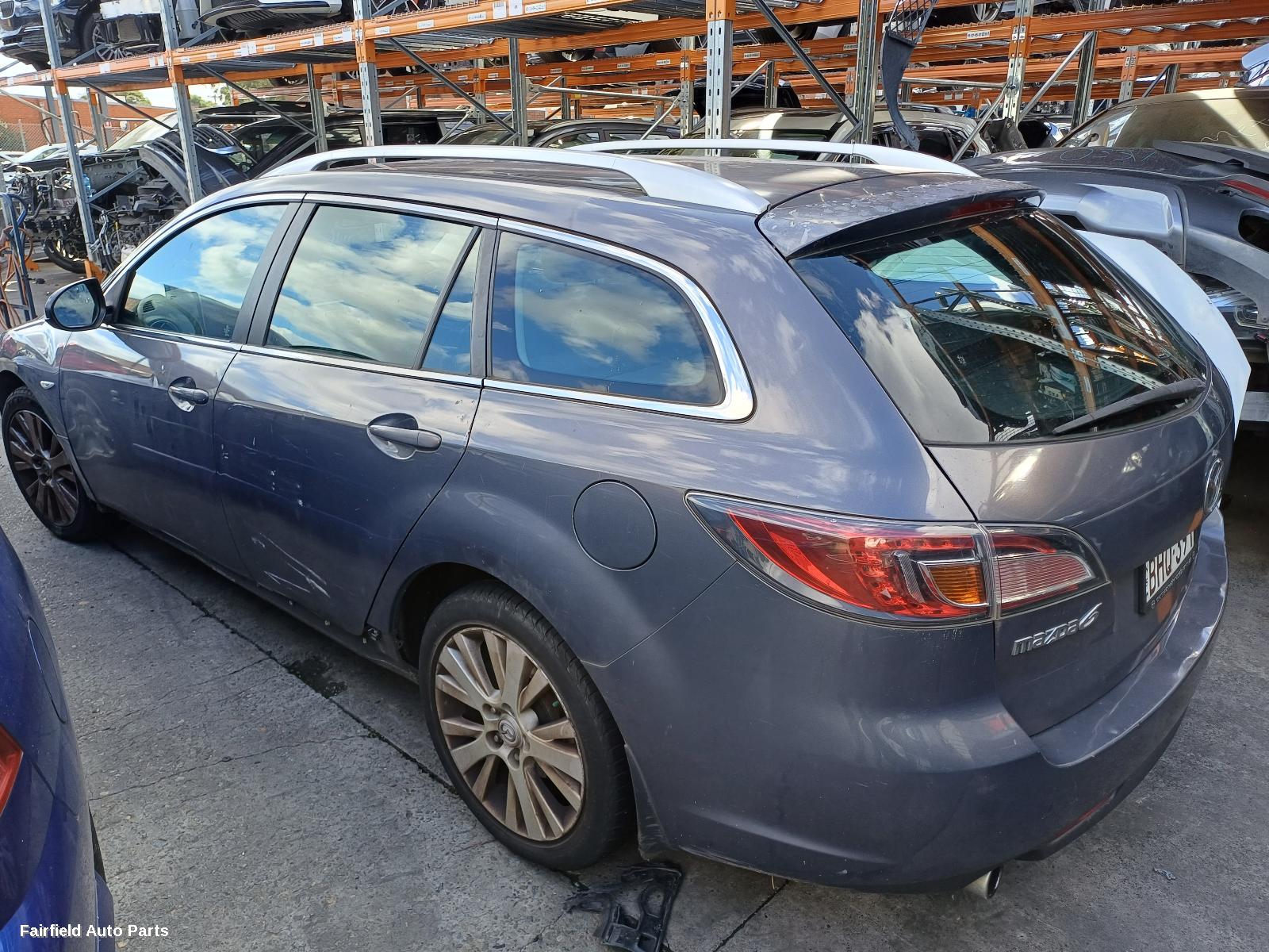 2008 Mazda 6 A C Condenser