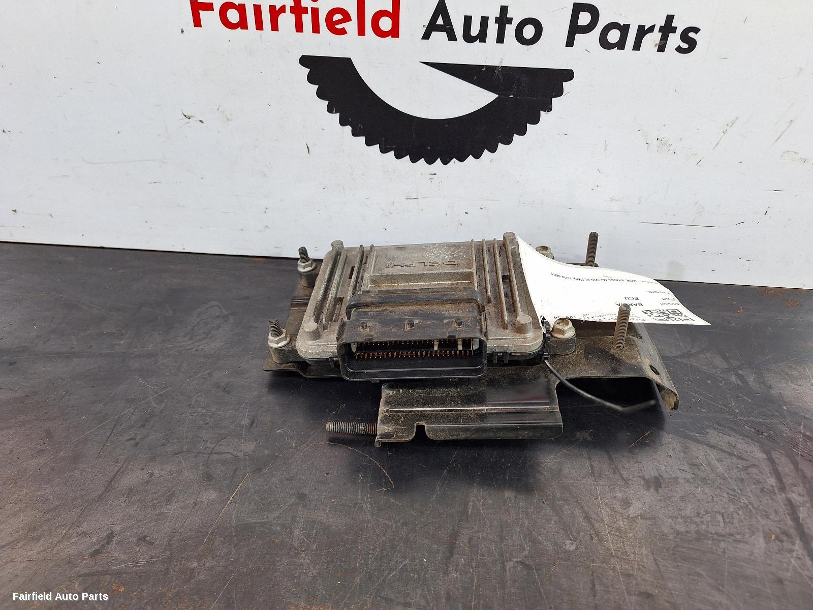 2011 Holden Barina Ecu