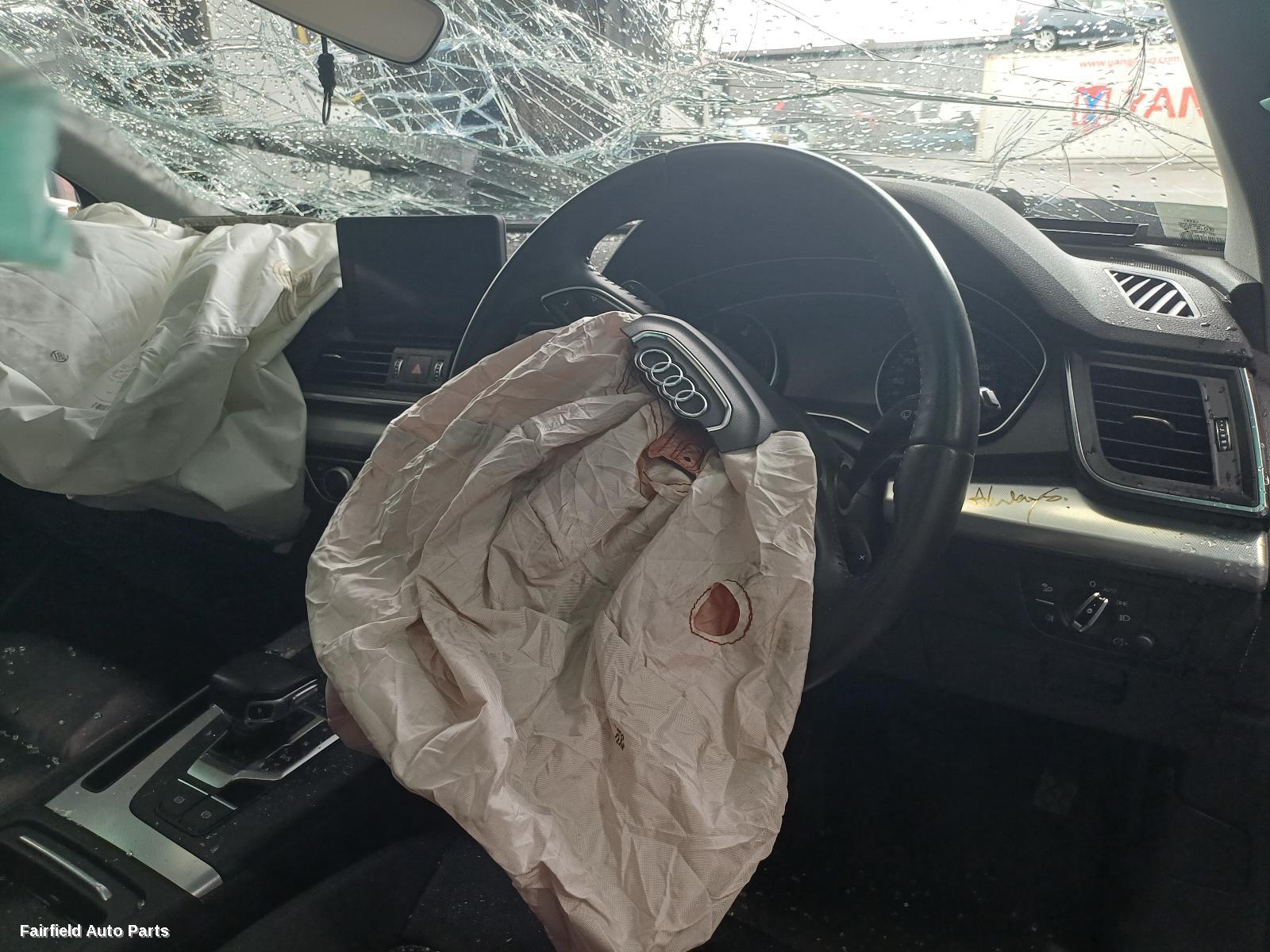 2017 Audi Q5 R Bar Bracket Reinfo