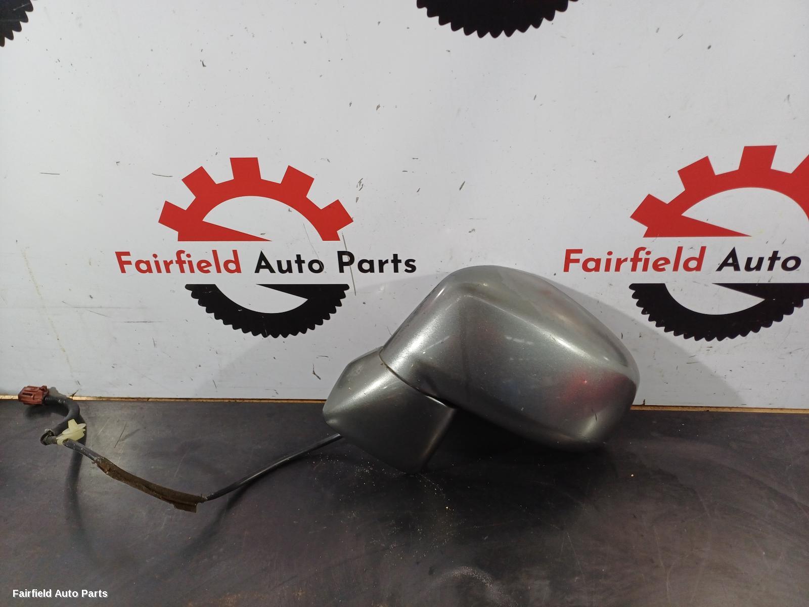 2004-2013 Nissan Tiida Left Door Mirror