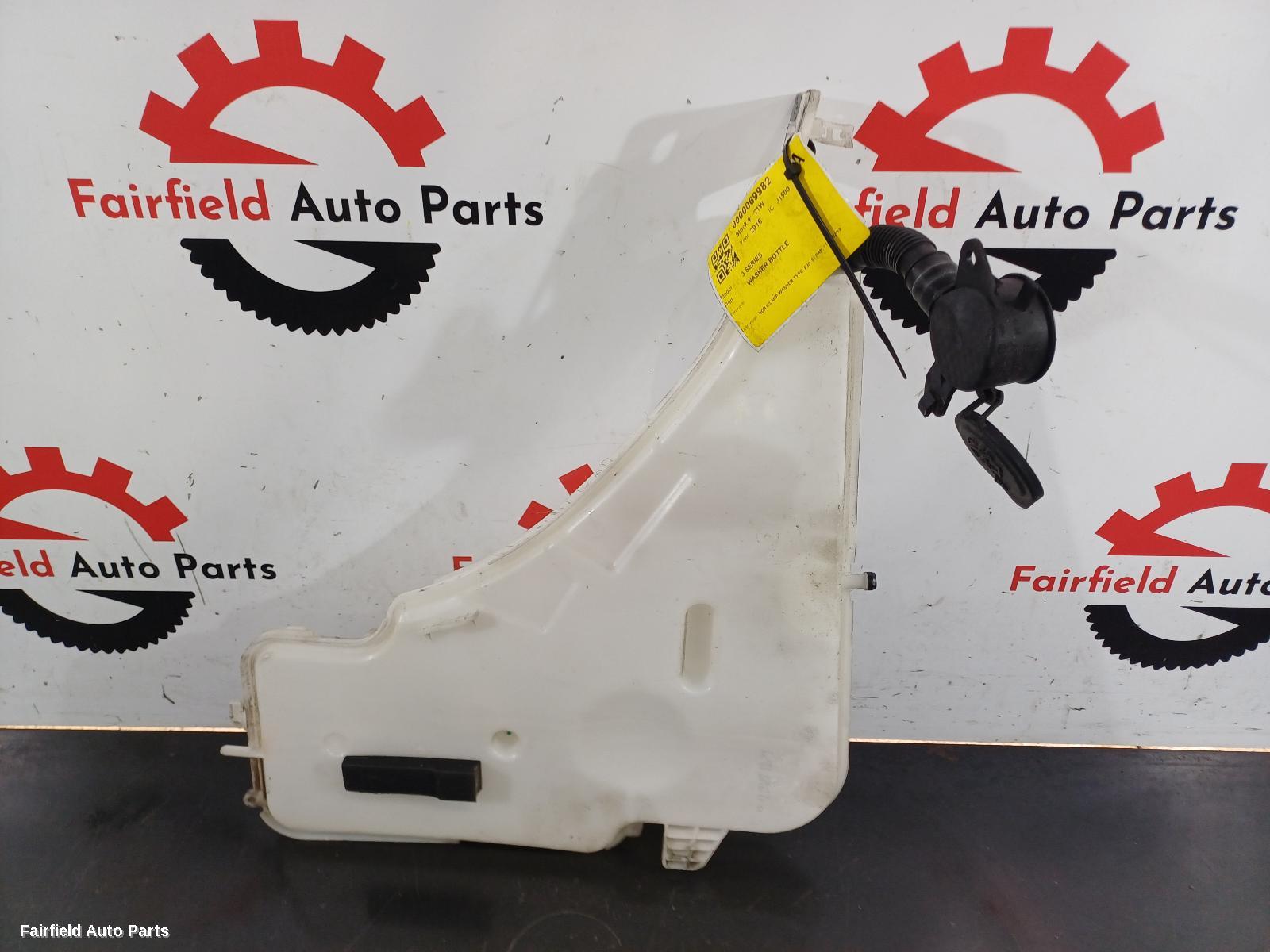 2011-2019 Bmw 3 Series Washer Bottle