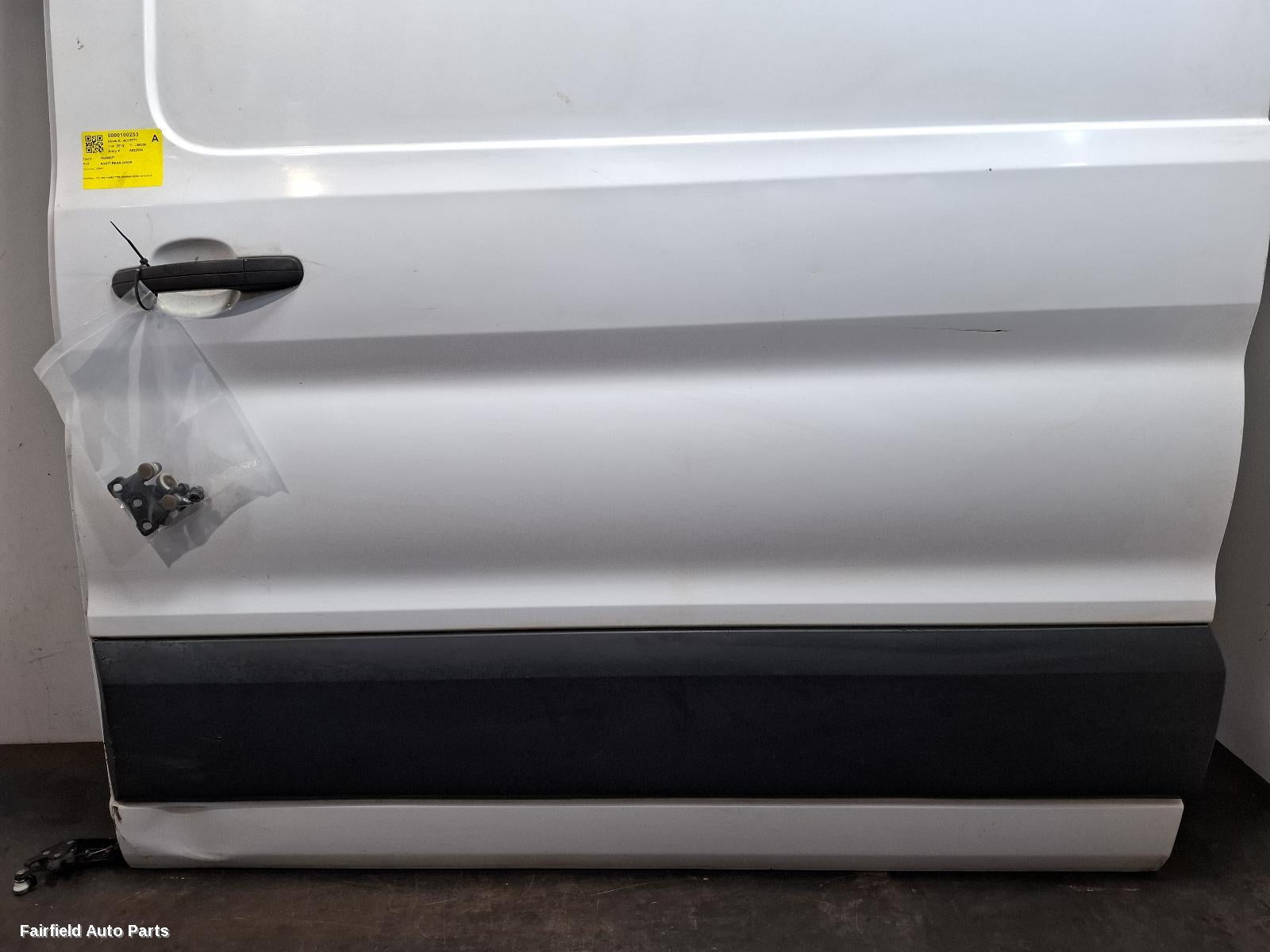 2014-2019 Ford Transit Right Rear Door Sliding