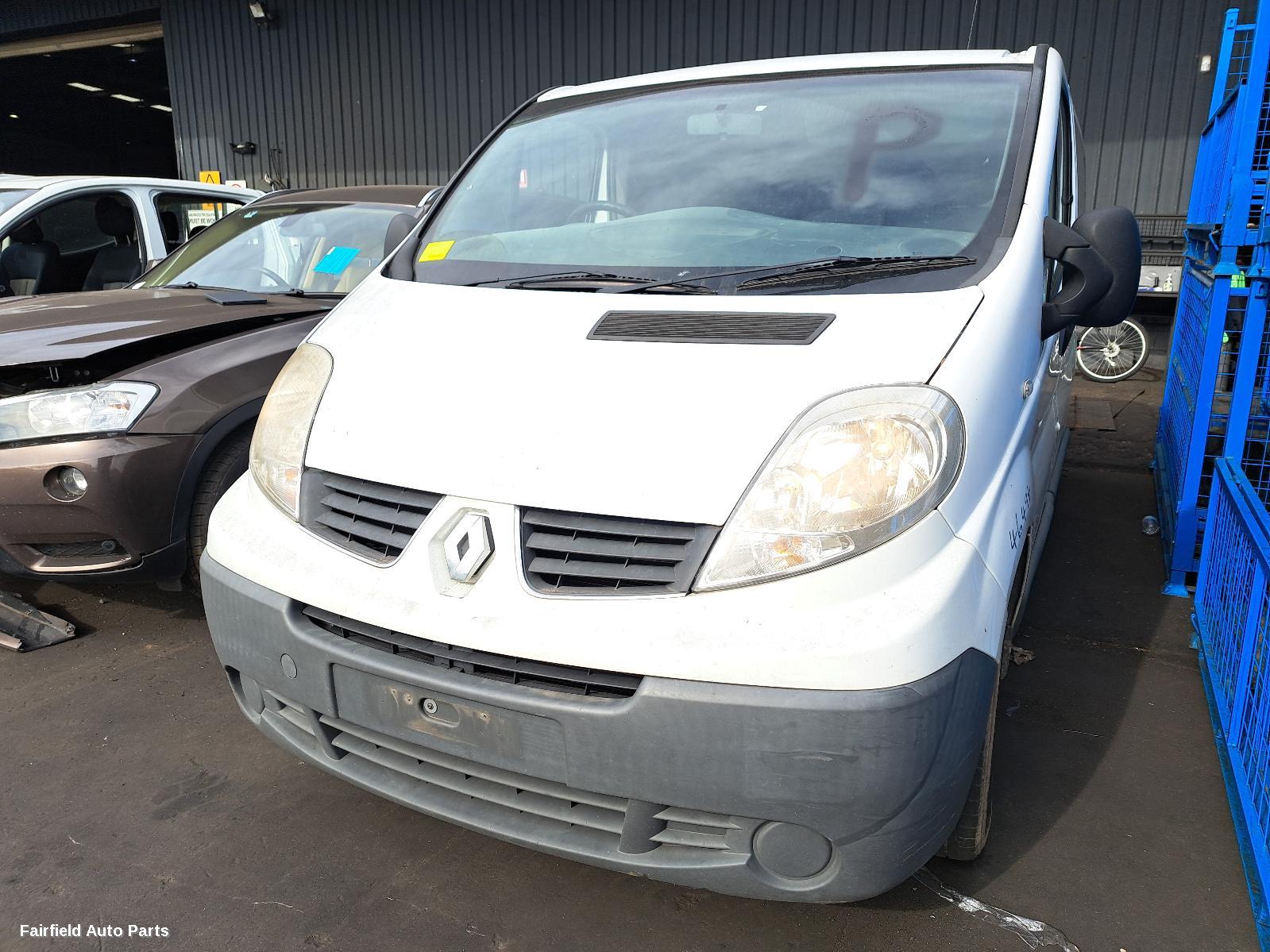 2014 Renault Trafic Bonnet