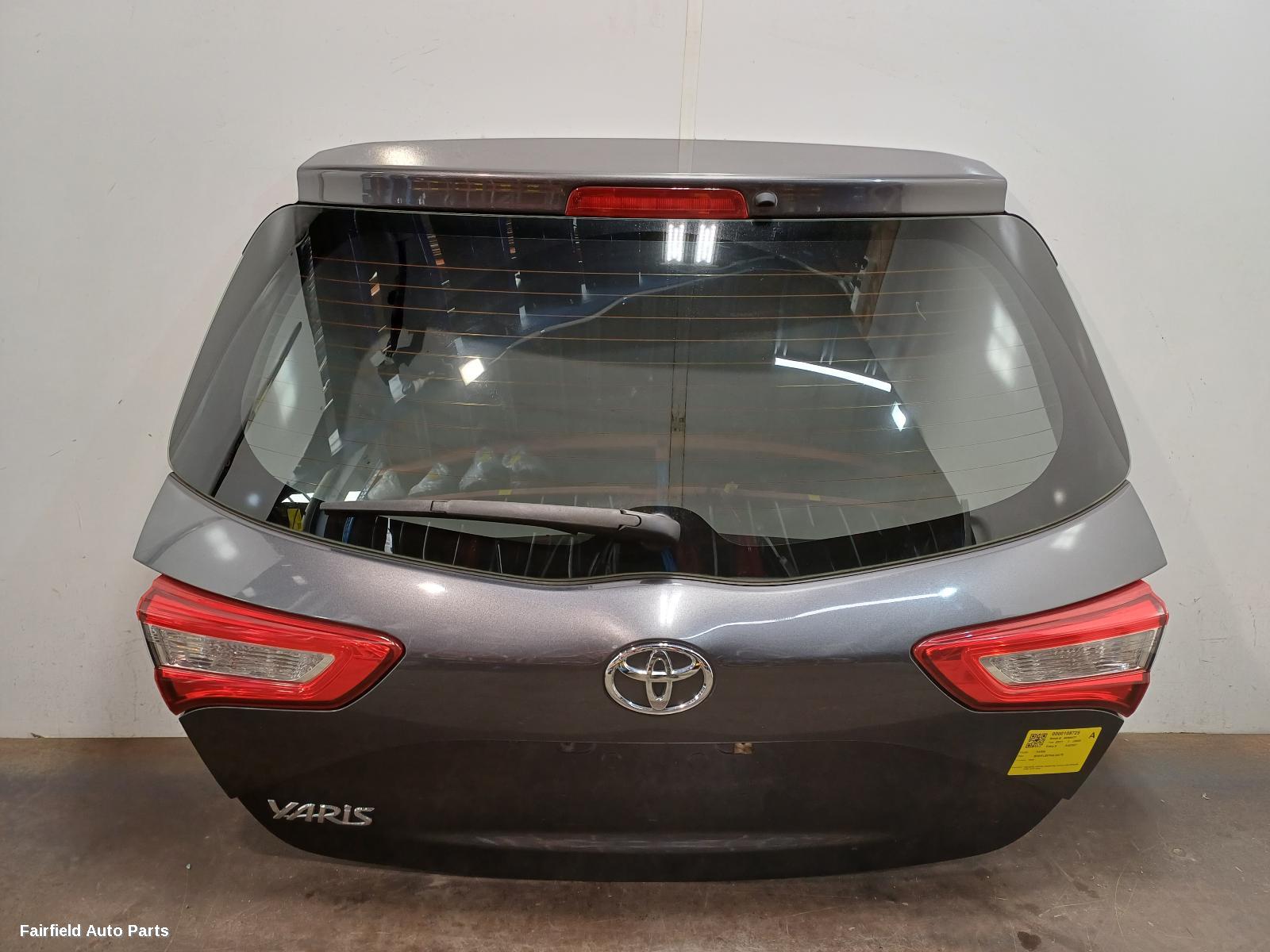 2017-2019 Toyota Yaris Bootlid Tailgate