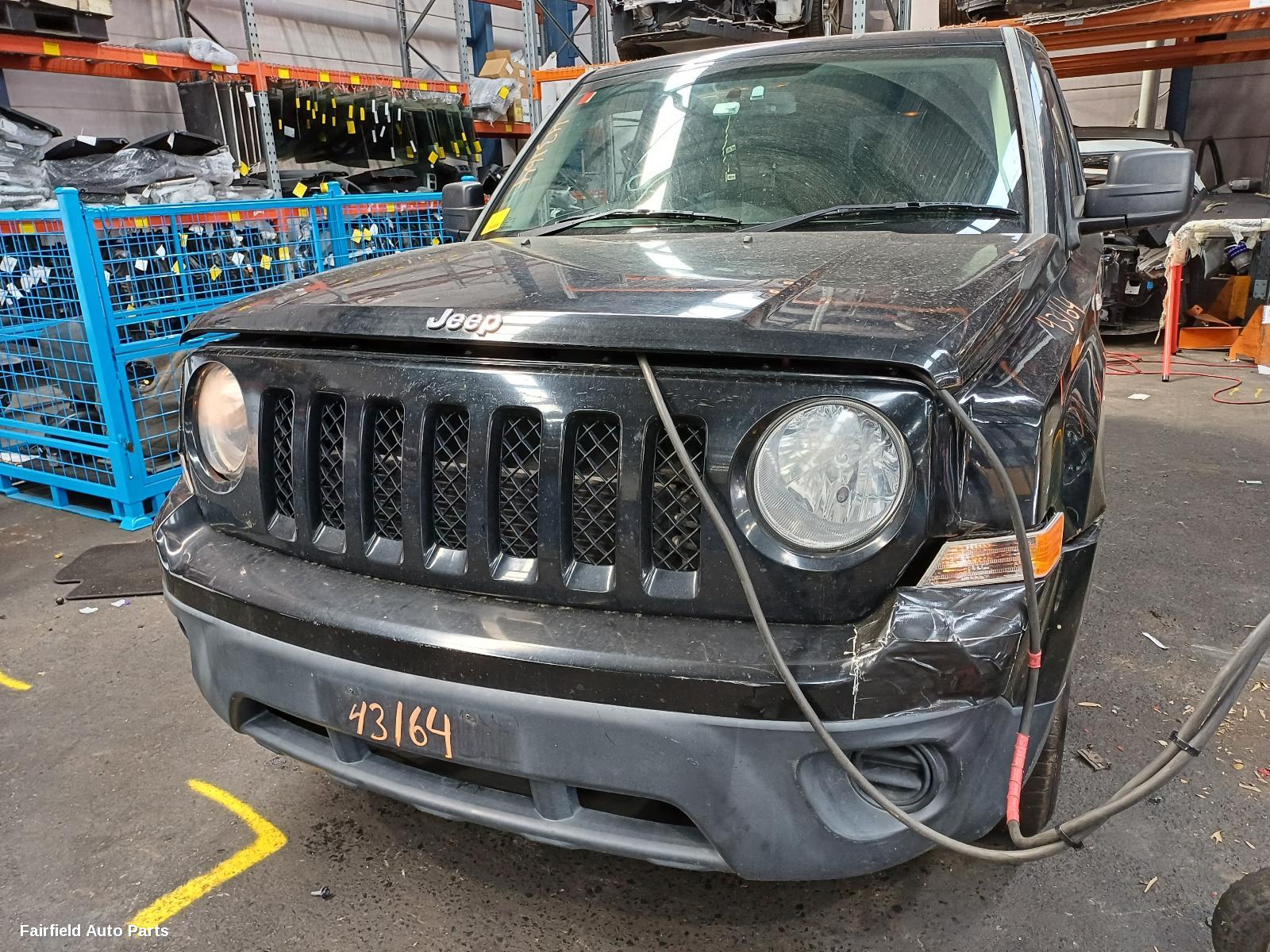 2014 Jeep Patriot Airbag Module Sensor