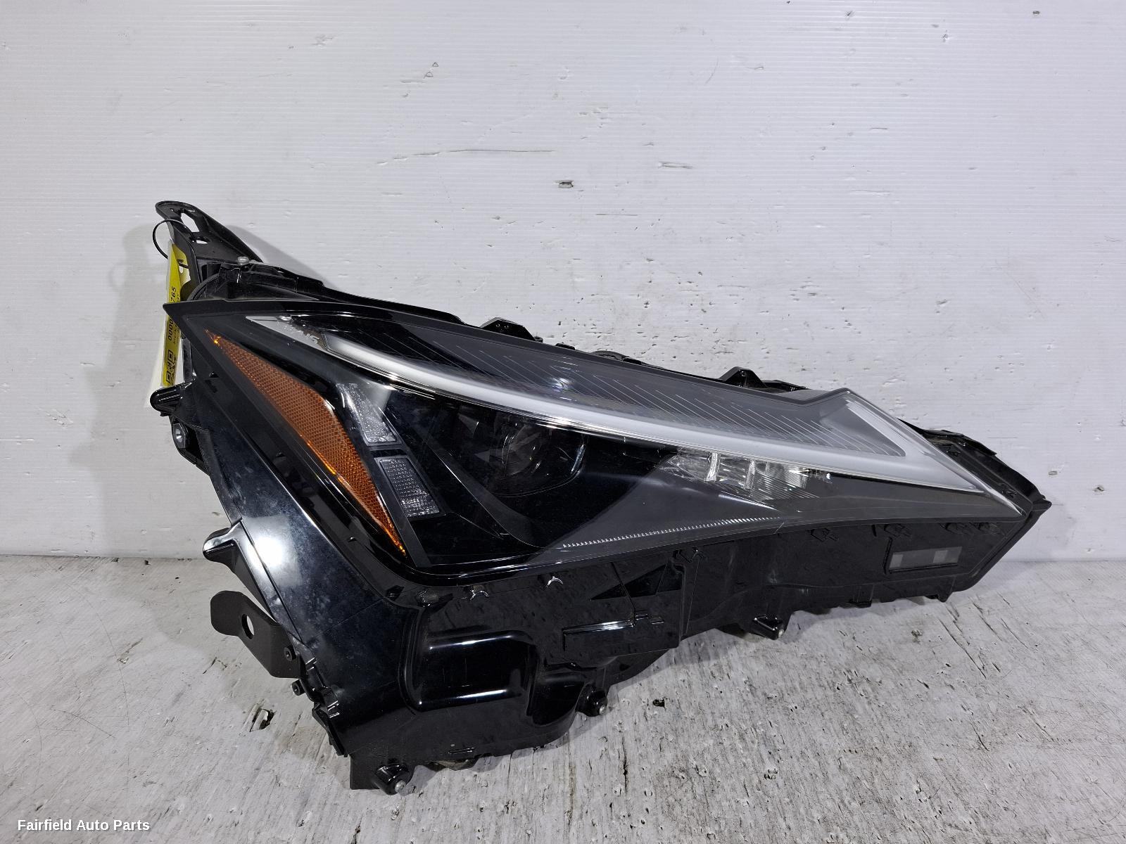 2018-2023 Lexus Ux Right Headlamp