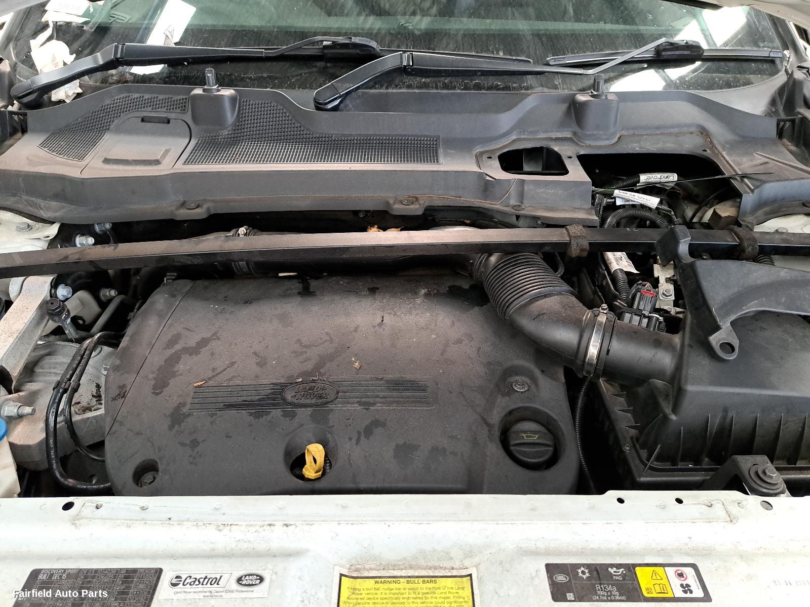 2016 Land Rover Discovery Sport A C Condenser
