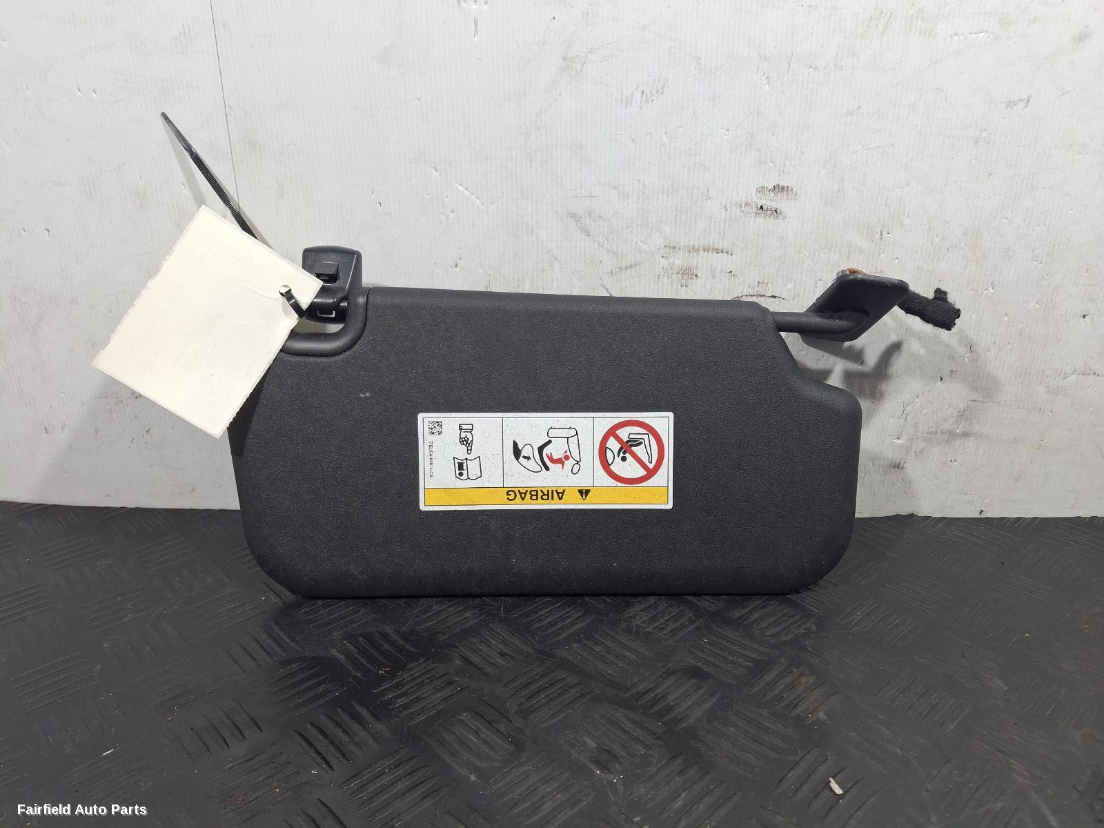 2015-2022 Ford Ranger Sunvisor