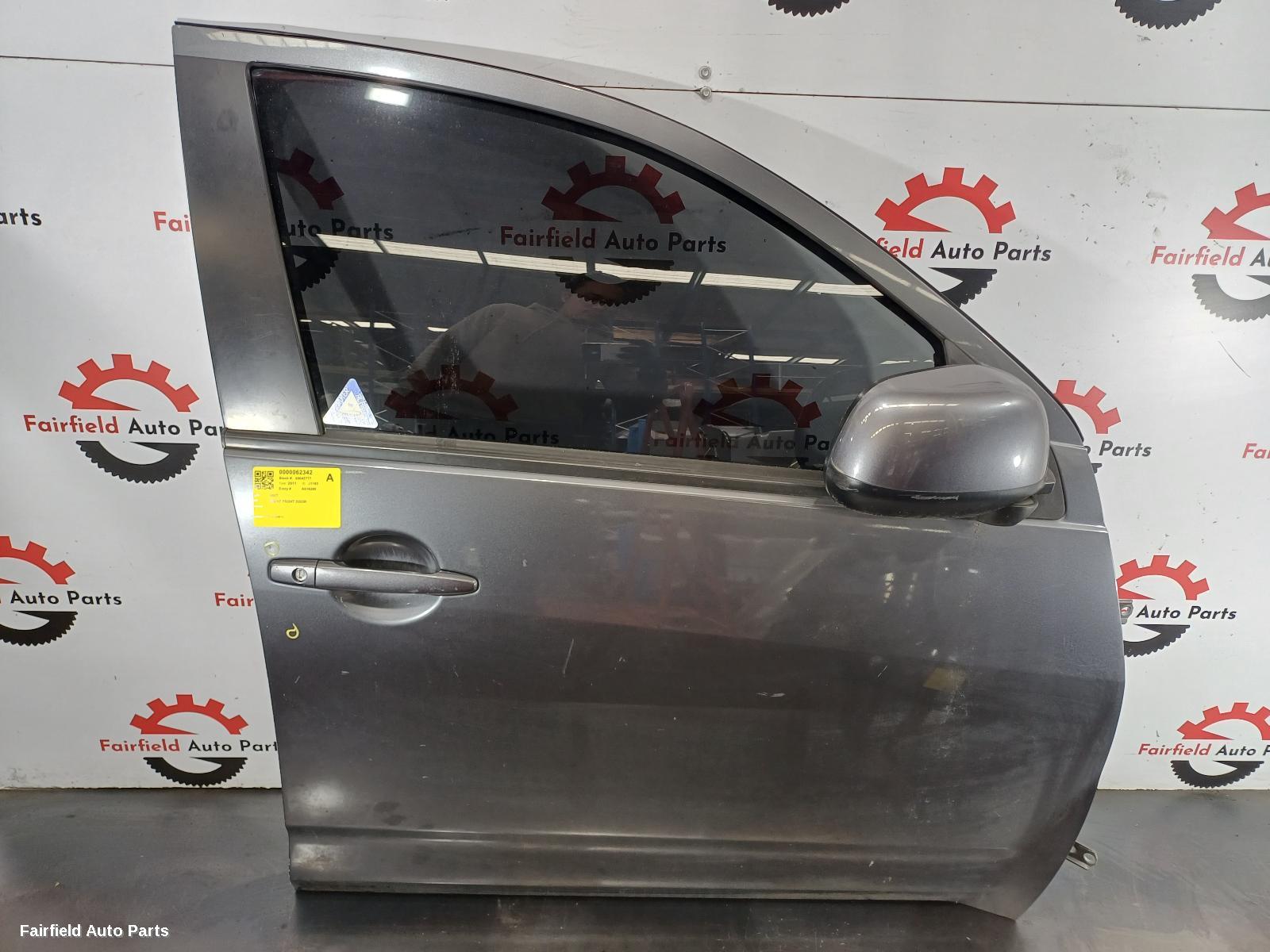 2009-2013 Peugeot 4007 Right Front Door