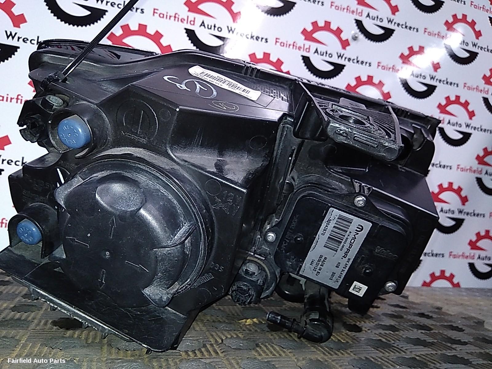 2013 Jeep Grandcherokee Left Headlamp