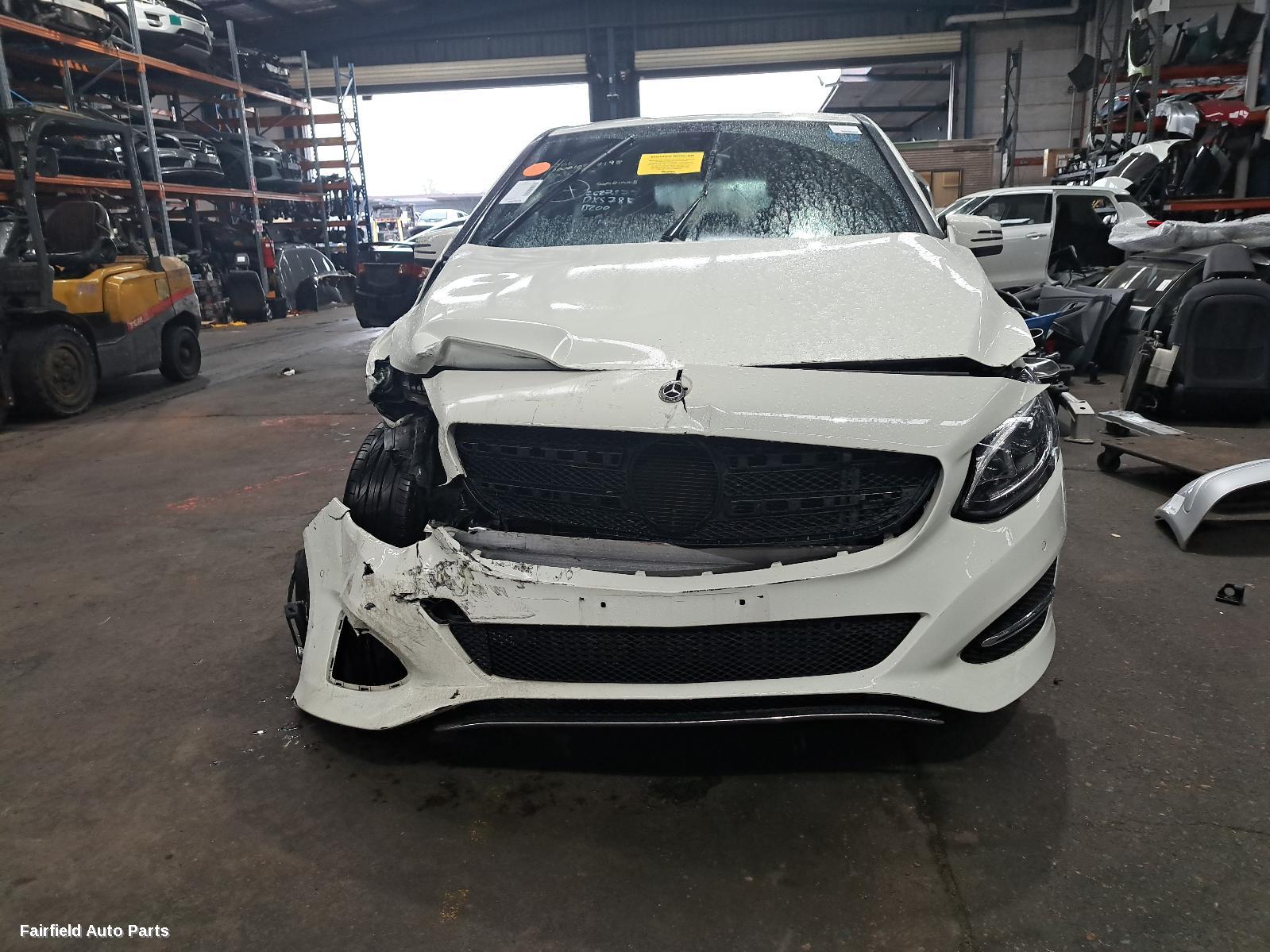 2017 Mercedes B Class Right Taillight