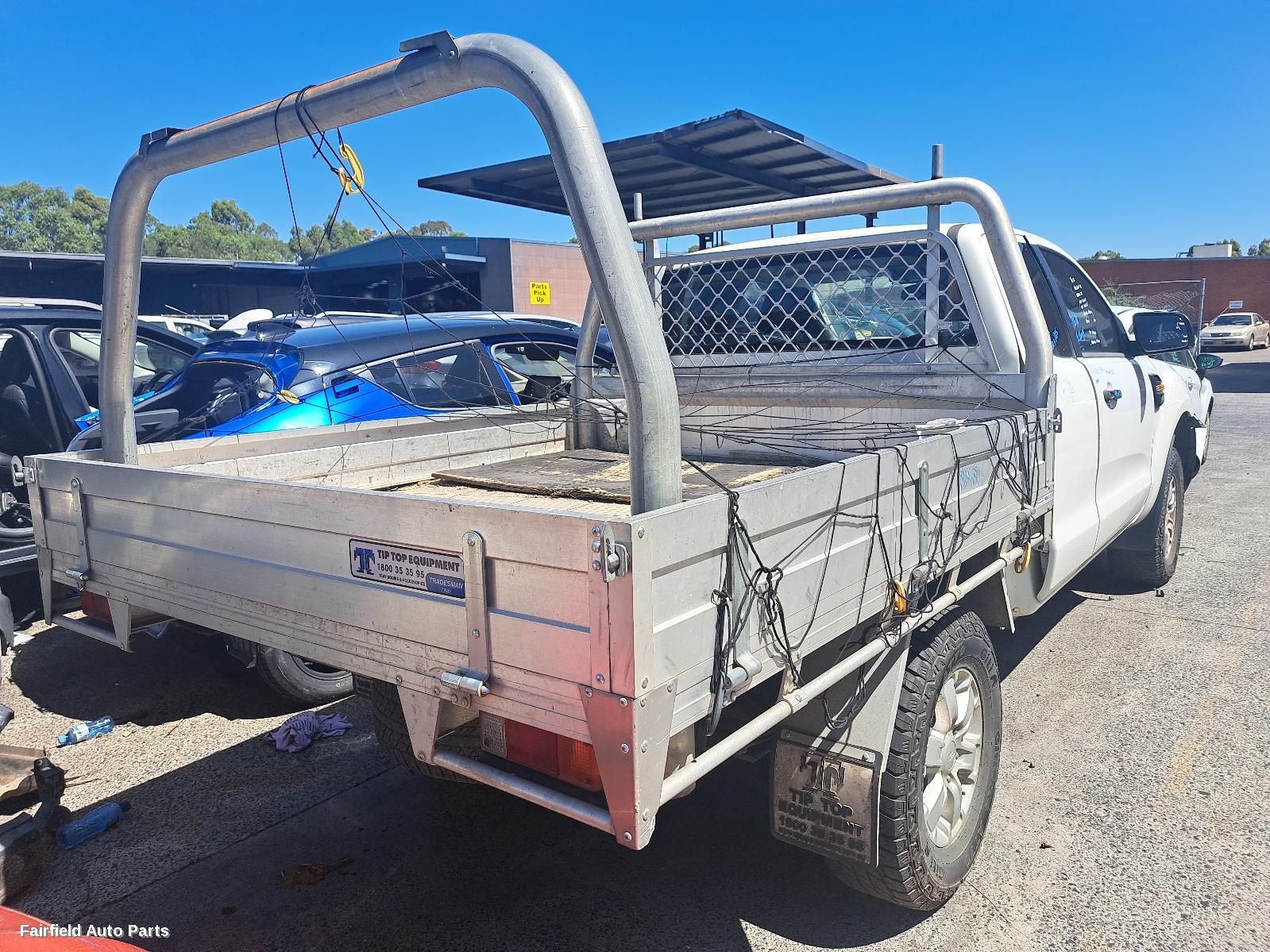 2011-2022 Ford Ranger Right Rear Door Sliding