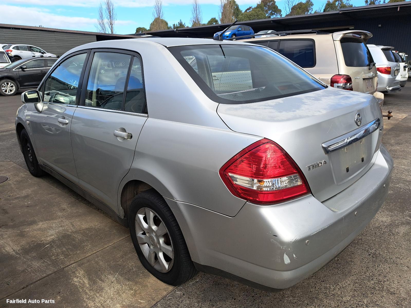 2007 Nissan Tiida A C Condenser