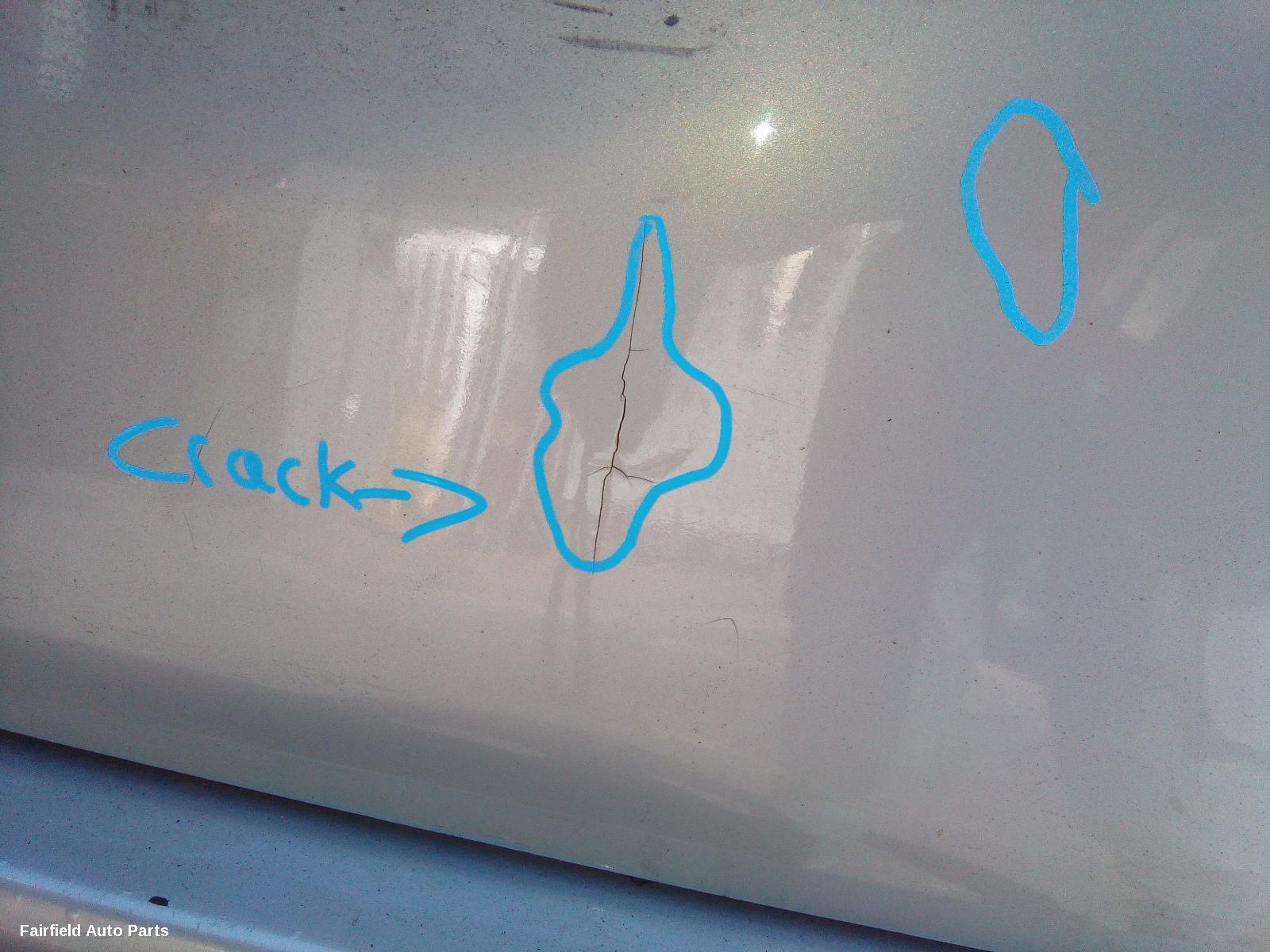 2007 Toyota Tarago Right Taillight