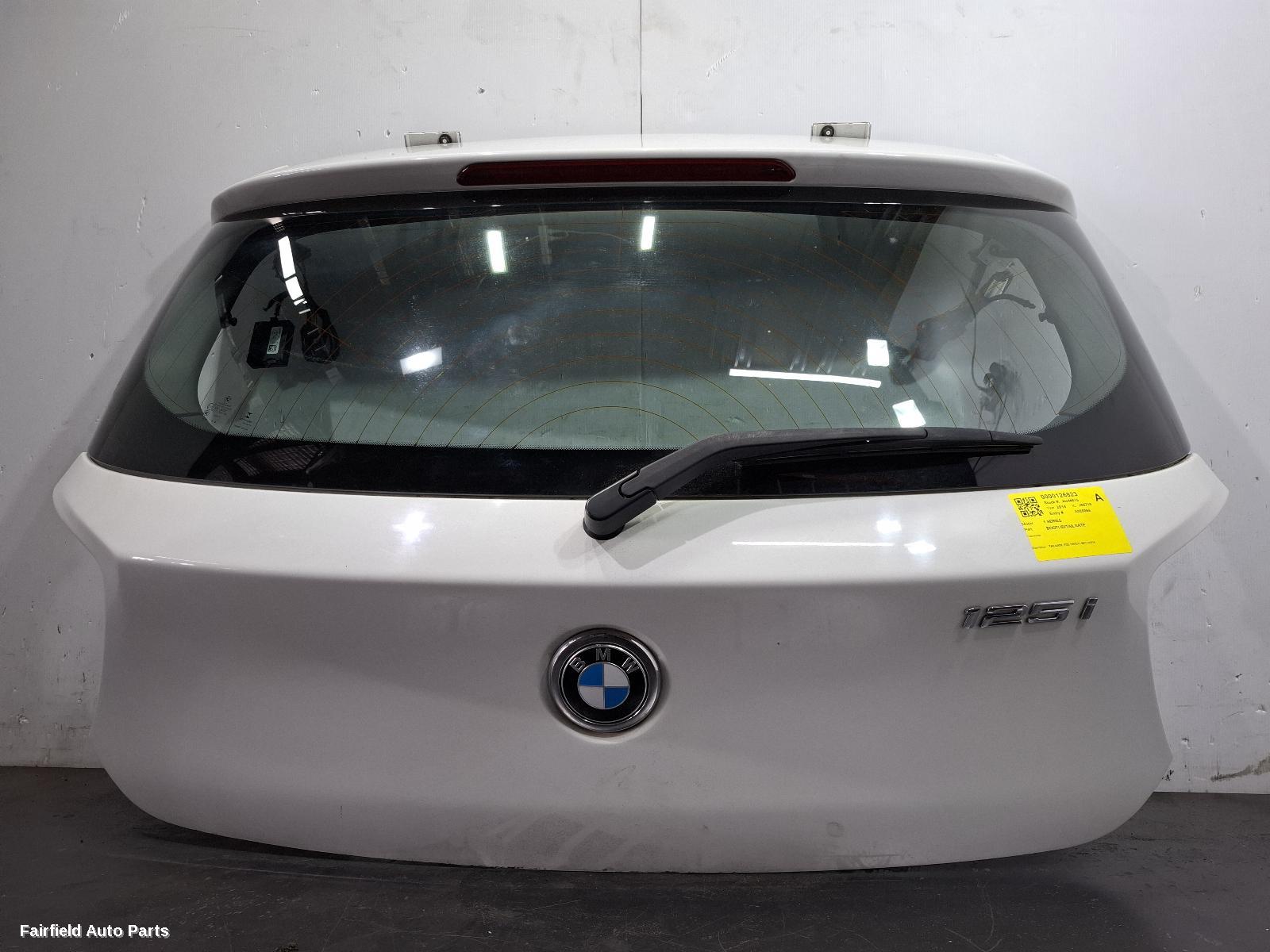 2011-2015 Bmw 1 Series Bootlid Tailgate