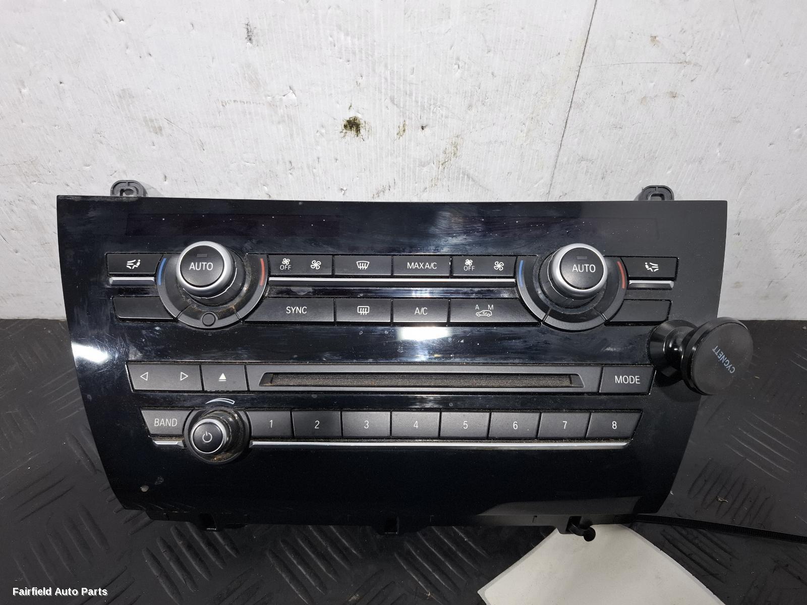 2013-2018 Bmw X5 Heater Ac Controls