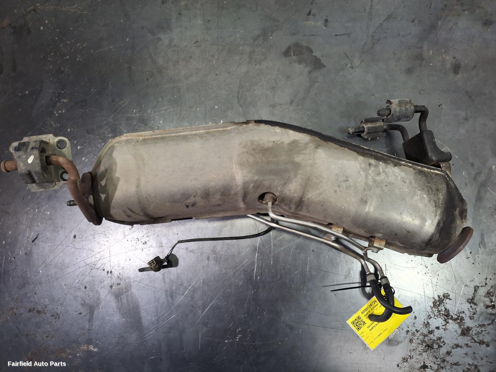 2015-2025 Nissan Navara Particulate Filter Dpf