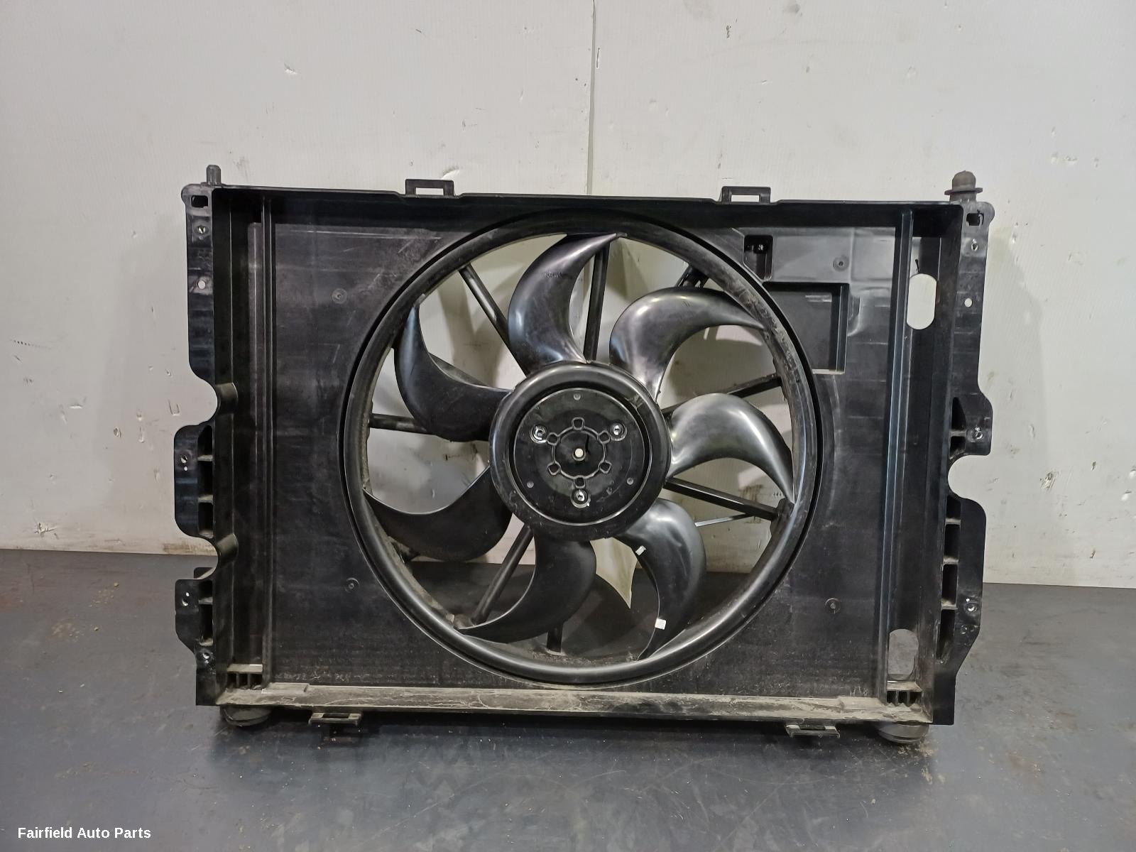2022-2025 Byd Atto 3 Fan
