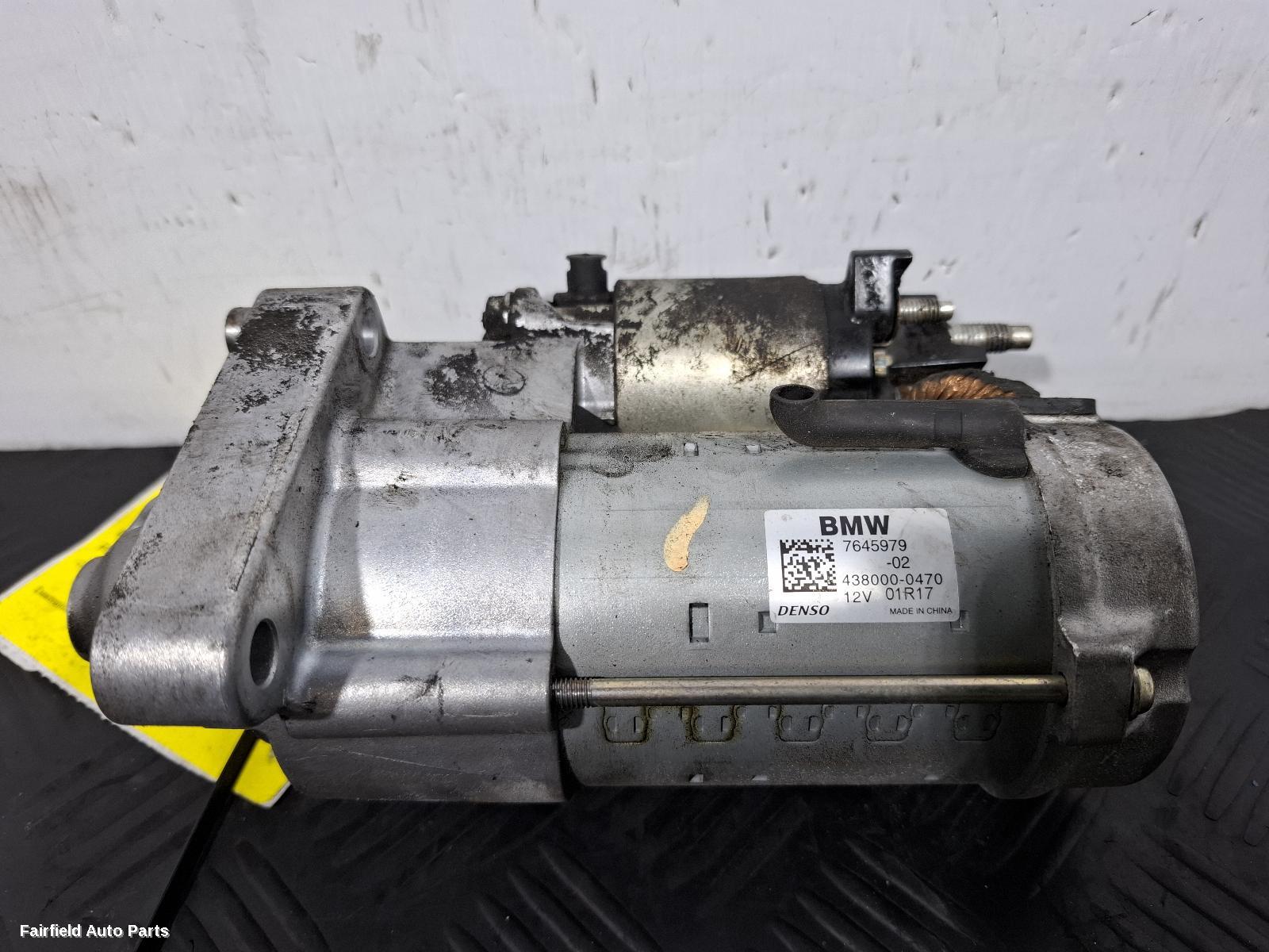2014-2018 Mini Cooper Starter