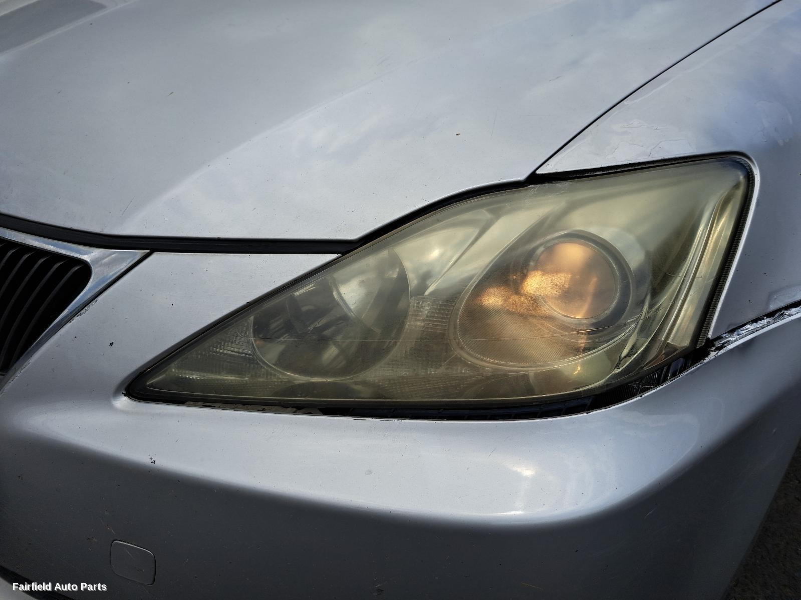 2006 Lexus Is250/is250c Rear Garnish