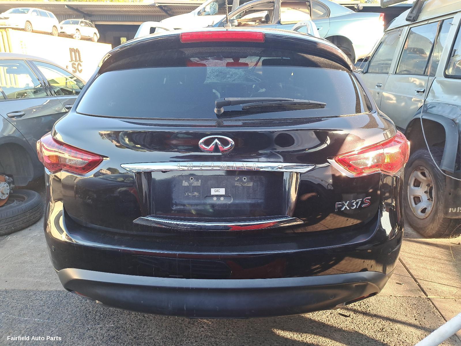 2013 Infiniti Fx Left Front Door