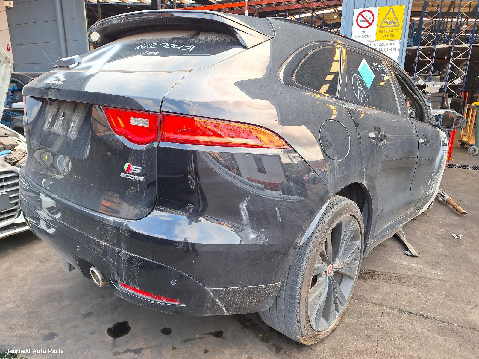 2016 Jaguar F Pace Bootlid Tailgate