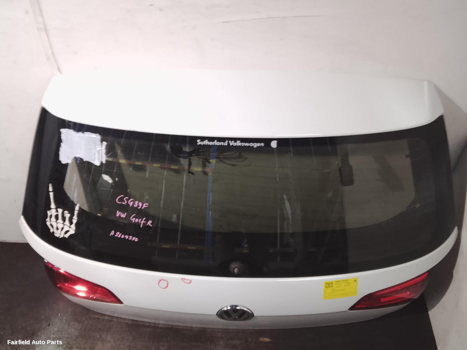 2012-2020 Volkswagen Golf Bootlid Tailgate