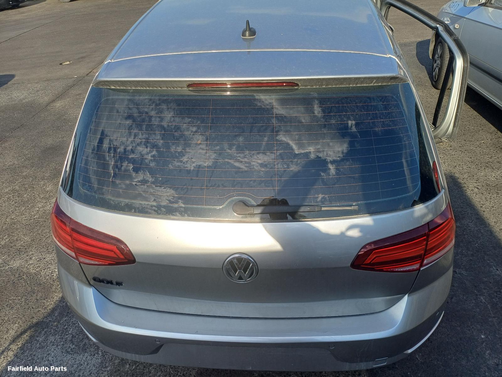 2017 Volkswagen Golf F Bar Reinforc Brack