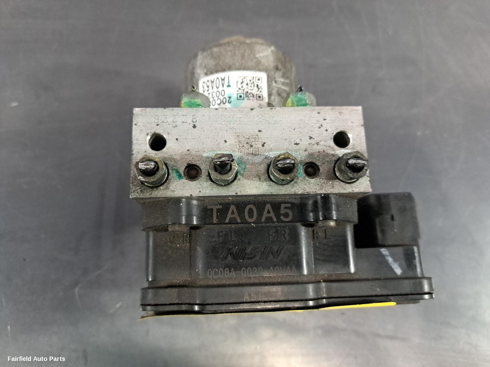 2010 Honda Accord Abs Pump Modulator