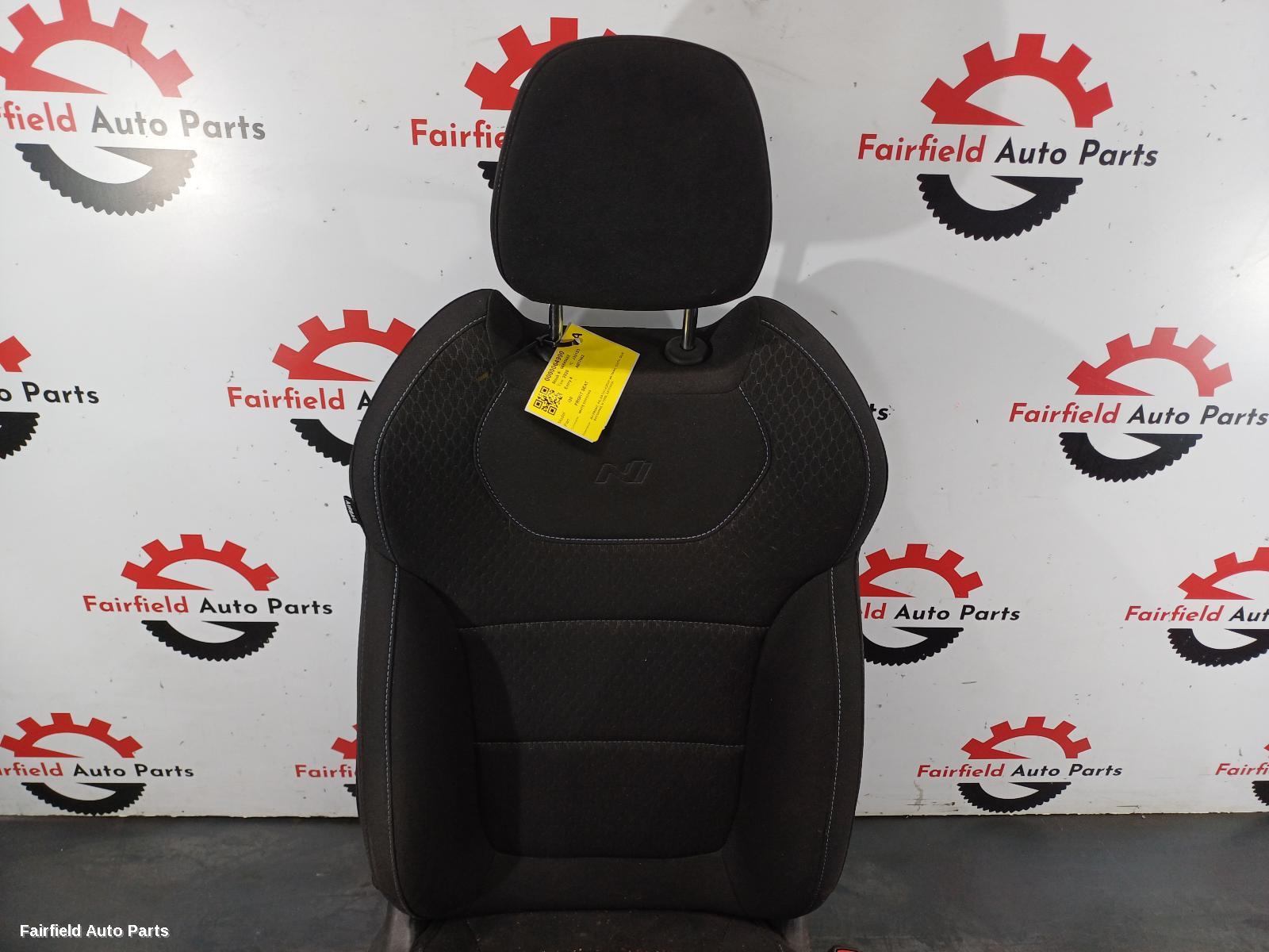 2017-2021 Hyundai I30 Front Seat