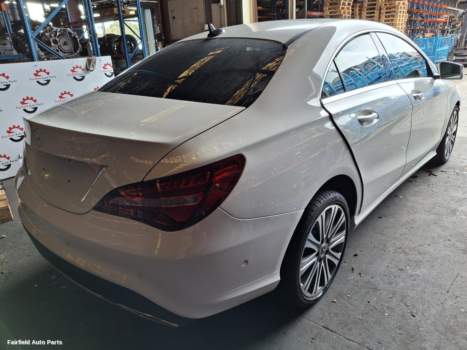 2018 Mercedes Cla Class Right Front Door Window