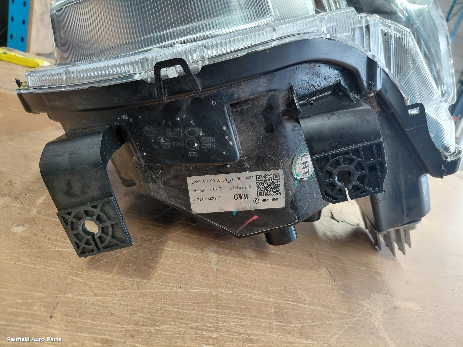 2022-2025 Great Wall Tank 300 Right Headlamp