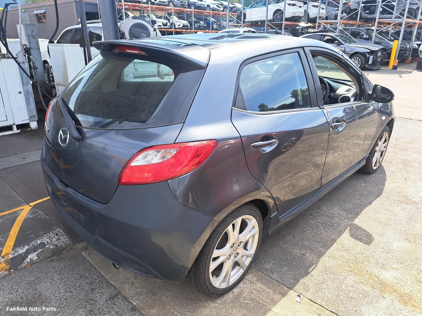 2008 Mazda 2 Left Headlamp