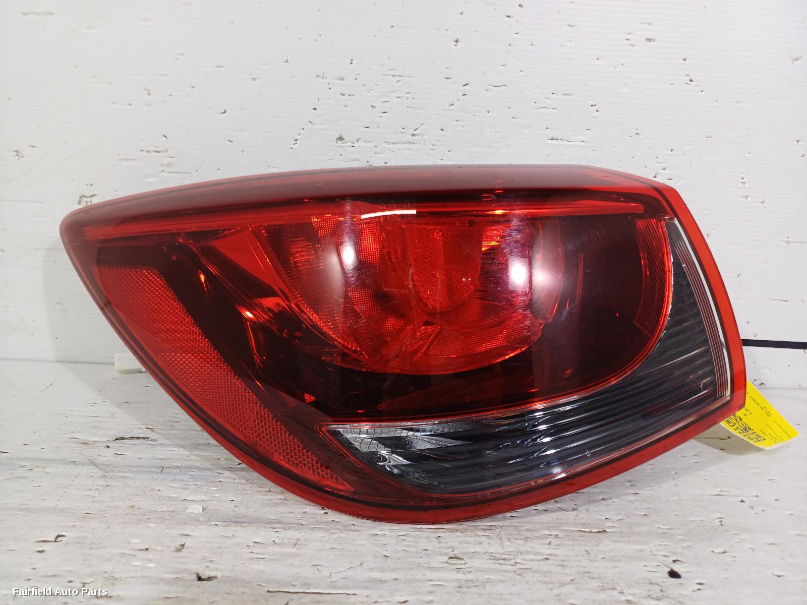 2014-2019 Mazda 2 Left Taillight