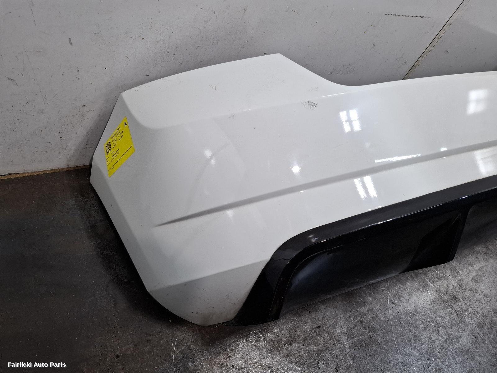 2015-2018 Skoda Fabia Rear Bumper